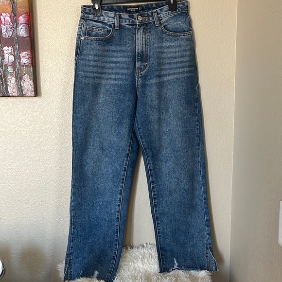 PrettyLittleThing Denim - Pretty Little thing Petit sz 8